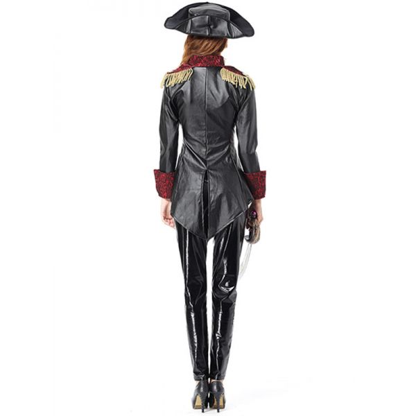 Black One Size Long Sleeve Pirate. Артикул: IXI56283