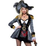 Fashion Women Pirate Costume