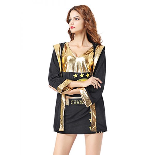 Black One Size Long Sleeve halloween Costume. Артикул: IXI56323