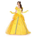 deluxe belle princess costume