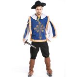 Royal Soldier Cosplay Costume