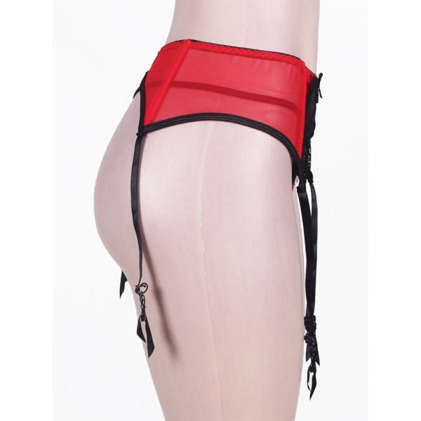 Sexy Red Mesh Lace Garter. Артикул: IXI56378