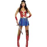 Sexy Woman Super hero Custume