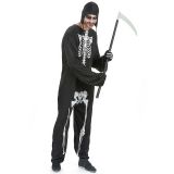 Men Black halloween Costume