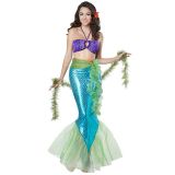 Women Sexy Adult Mermaid Costume