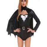 Black Super Batgirl Cosplay Costume