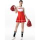 Red Sexy Women Sport Mini Dress