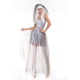 Women Cosplay Bride Costume Dress