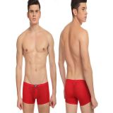 Red boxer shorts