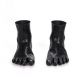 ����� �� ������� Natural Latex Five Fingers Socks