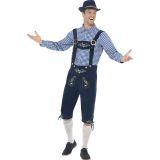 Men Lederhosen Beer Costume