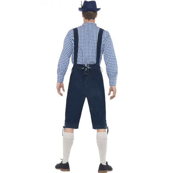 Men Lederhosen Beer Costume. Артикул: IXI56649
