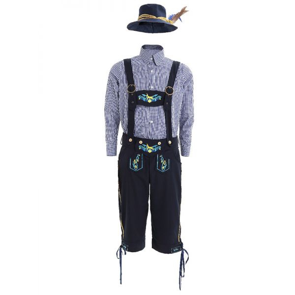 Men Lederhosen Beer Costume. Артикул: IXI56649