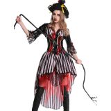 women pirate cosplay costume