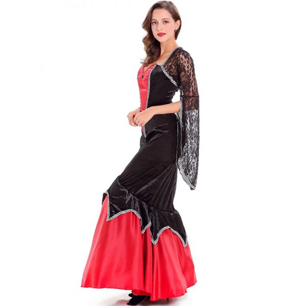 Red One Size Short Sleeve halloween Costume. Артикул: IXI56781