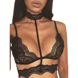 Black Women Sexy Lace Bra