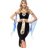 Black Sexy Cosplay Egyptian Queen Costume