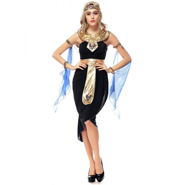 Black Sexy Cosplay Egyptian Queen Costume. Артикул: IXI56841