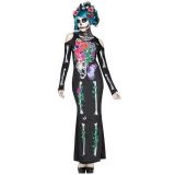 Beautiful Bones Long Dress Costume