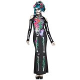 Beautiful Bones Long Dress Costume