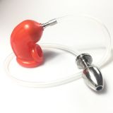 PISS-LOCK device for pissing from ATOMIC JOCK red