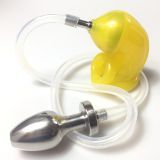 PISS-LOCK device for pissing from ATOMIC JOCK yellow