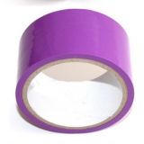 Фиолетовая клейкая лента для связывания Fetish Bondage Tape, 20 метров
