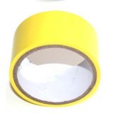 Желтая клейкая лента для связывания Fetish Bondage Tape, 20 метров