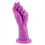 Фиолетовый кулак для фистинга Hand Penis Fist Body Vaginal Anal Plug