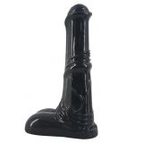 New Dildo HORSE Penis Animal Large Huge Monster Black по оптовой цене