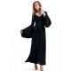 Black Floor Length Gothic Dress Costume