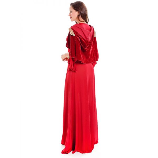 Red One Size Long Sleeve International Costume. Артикул: IXI57023