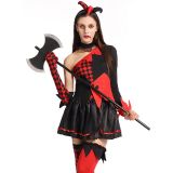 women halloween costume party dress