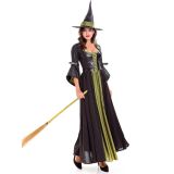 women fashion halloween witch costume