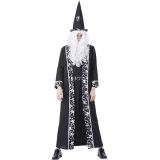 witches and wizards cape costume