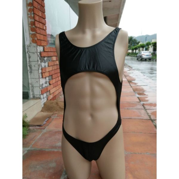 Sexy Vinyl Open Front Lingerie. Артикул: IXI57131