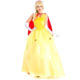 Yellow Deluxe Woman Costume