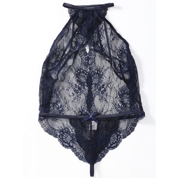 Sexy Woman Black Teddy Lingerie. Артикул: IXI57179