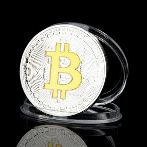 SALE! Souvenir coin Bitcoin. Артикул: IXI57197