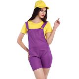 Fashion Women Mario Costume