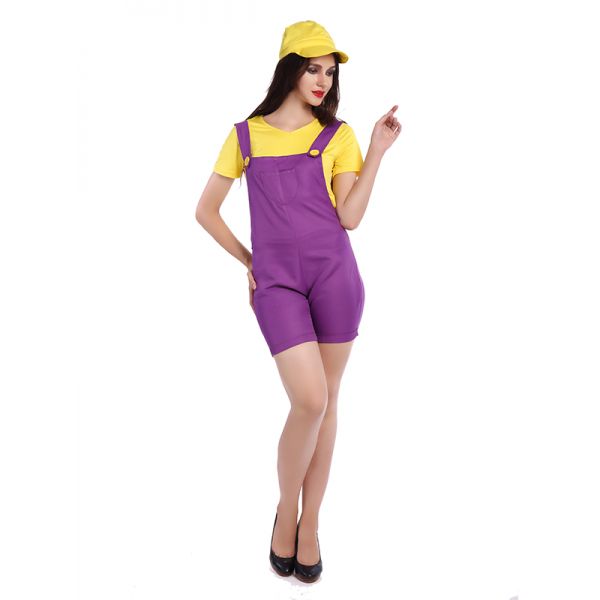 Fashion Women Mario Costume. Артикул: IXI57213