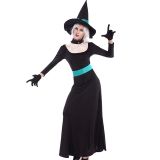 Black Women halloween Costume Dress