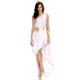 White One Size Greek Goddess Costumes