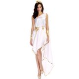 White One Size Greek Goddess Costumes