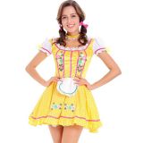 Sumptuous Beer Girl Oktoberfest Costume