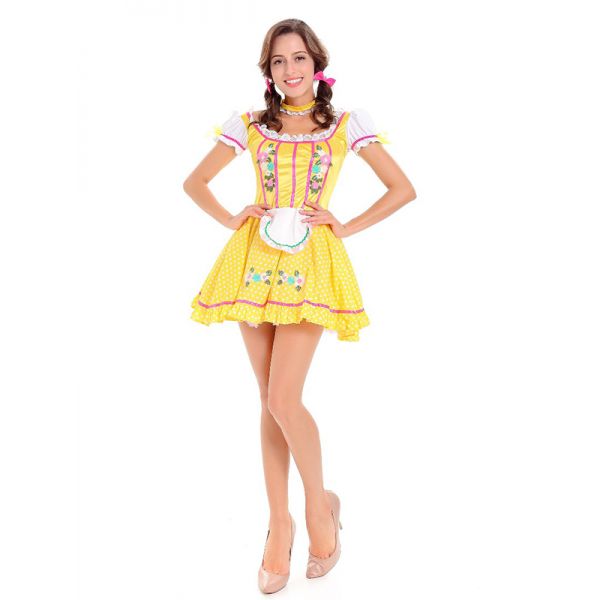 Sumptuous Beer Girl Oktoberfest Costume. Артикул: IXI57340