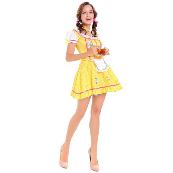 Sumptuous Beer Girl Oktoberfest Costume. Артикул: IXI57340