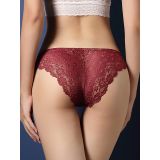 Wind Red One Size Lace Hot Sexy Panties