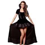 Black M&L Evil Witch Costume Halloween Costume