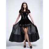 Black One Size Witch Long Halloween Costume